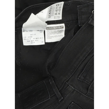 Levi's 710 Women Black Skinny Slim Jeans W27 L30