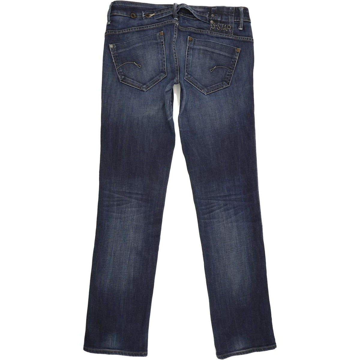 G-Star Midge Women Blue Straight Slim Stretch Jeans W31 L33