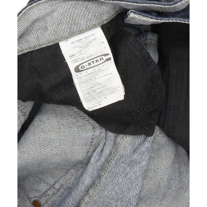 G-Star Midge Women Blue Straight Slim Stretch Jeans W31 L33