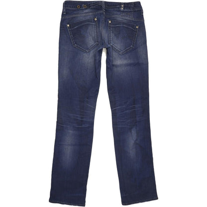 G-Star Midge Women Blue Straight Slim Stretch Jeans W31 L33