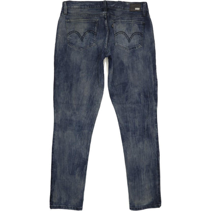 Levi's 524 Women Blue Straight Slim Stretch Jeans W32 L32