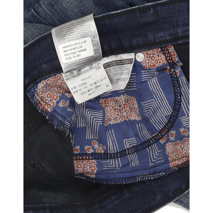 Levi's 524 Women Blue Straight Slim Stretch Jeans W32 L32