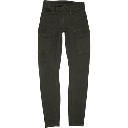 G-Star Blossite Army Women Khaki Skinny Slim Stretch Jeans W25 L31