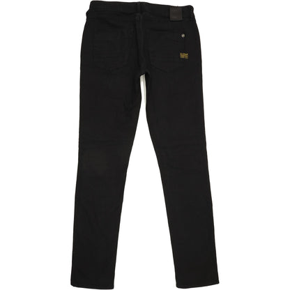 G-Star Grace Women Black Straight Slim Stretch Jeans W29 L32