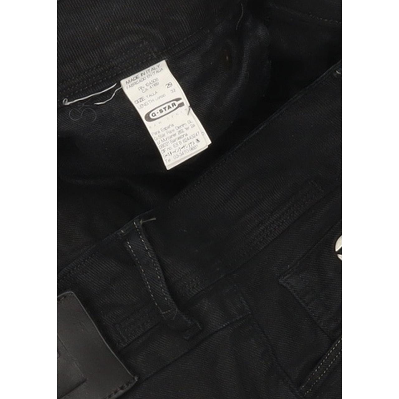 G-Star Grace Women Black Straight Slim Stretch Jeans W29 L32