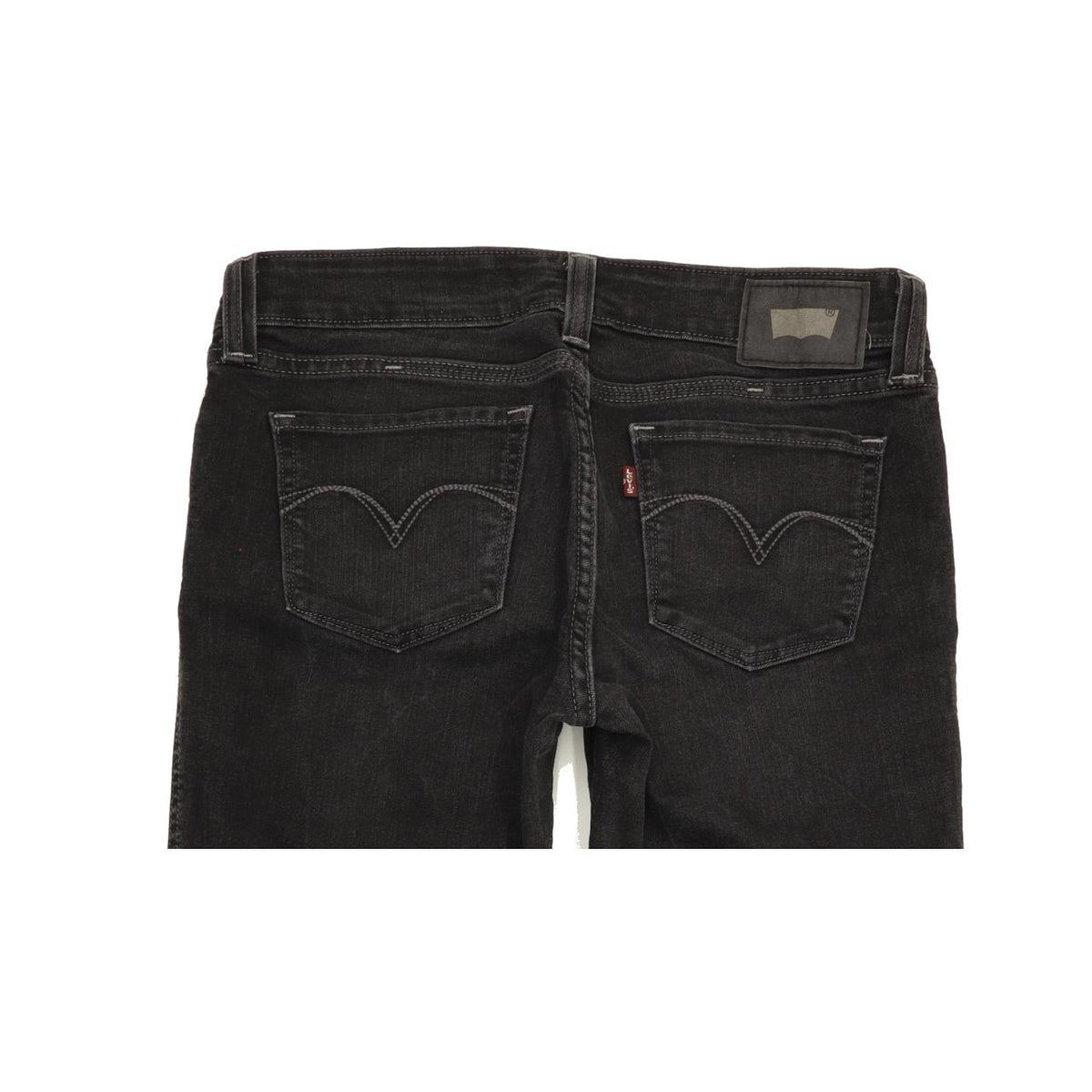 Levi's Demi Curve Women Black Skinny Slim Stretch Jeans W29 L30
