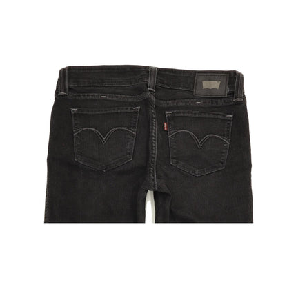 Levi's Demi Curve Women Black Skinny Slim Stretch Jeans W29 L30