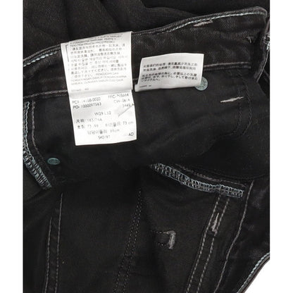 Levi's Demi Curve Women Black Skinny Slim Stretch Jeans W29 L30