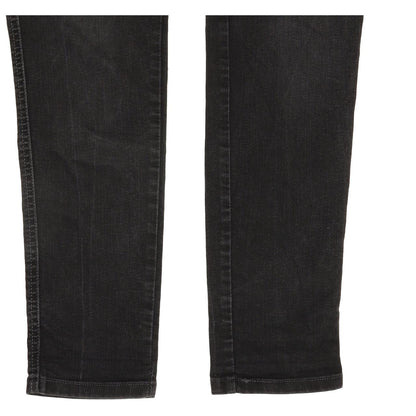 Levi's Demi Curve Women Black Skinny Slim Stretch Jeans W29 L30