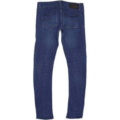 G-Star 3301 Women Blue Skinny Slim Jeans W29 L30