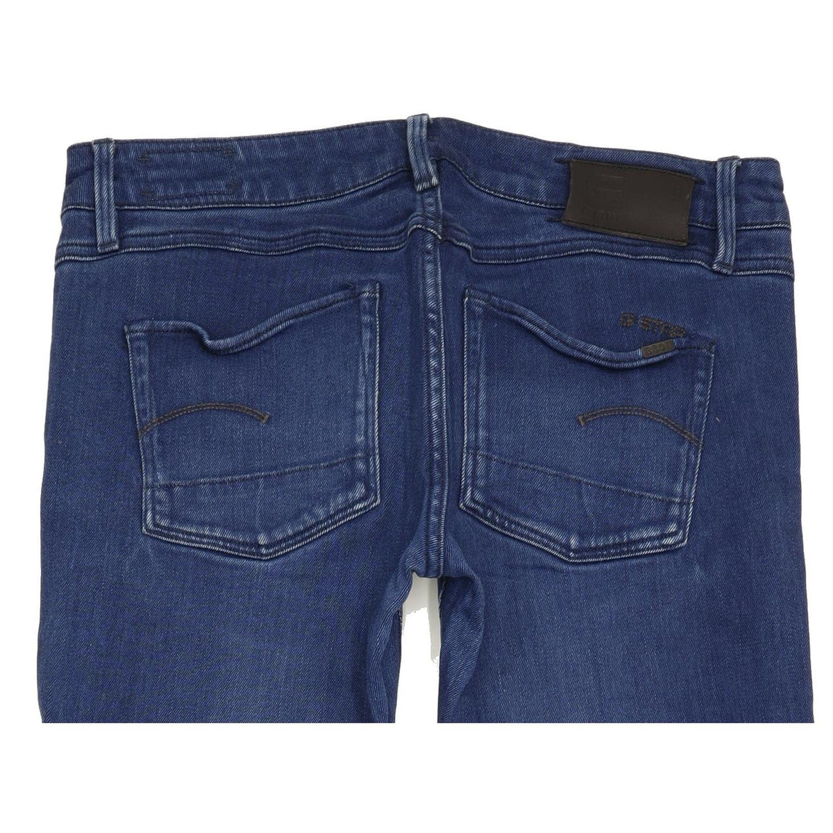G-Star 3301 Women Blue Skinny Slim Jeans W29 L30