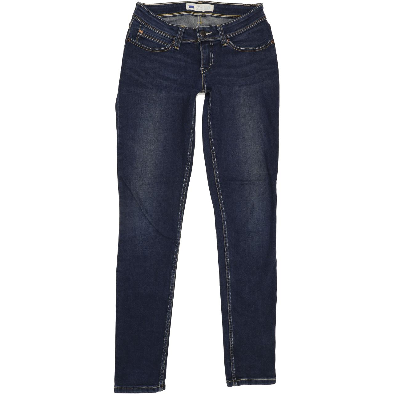 Levi's Bold Curve Women Blue Skinny Slim Stretch Jeans W26 L32