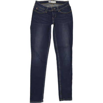 Levi's Bold Curve Women Blue Skinny Slim Stretch Jeans W26 L32