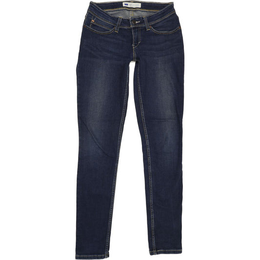Levi's Bold Curve Women Blue Skinny Slim Stretch Jeans W26 L32