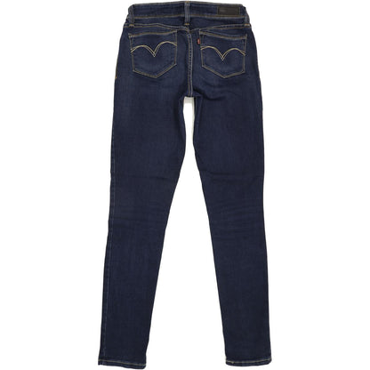 Levi's Bold Curve Women Blue Skinny Slim Stretch Jeans W26 L32