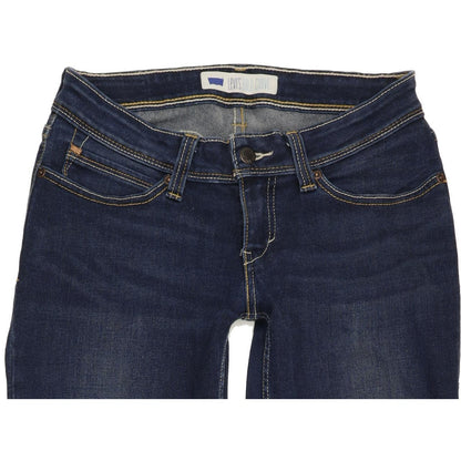 Levi's Bold Curve Women Blue Skinny Slim Stretch Jeans W26 L32