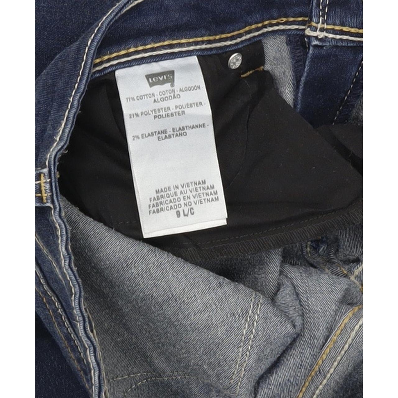 Levi's Bold Curve Women Blue Skinny Slim Stretch Jeans W26 L32
