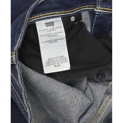 Levi's Bold Curve Women Blue Skinny Slim Stretch Jeans W26 L32
