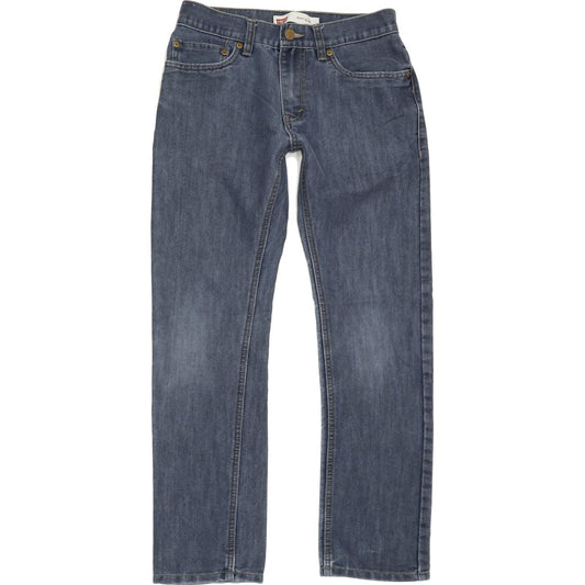 Levi's 511 Men Blue Straight Slim Jeans W28 L28