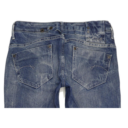 G-Star Midge Women Blue Skinny Slim Stretch Jeans W26 L29