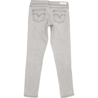 Levi's Demi Curve Women Grey Skinny Slim Stretch Jeans W27 L28