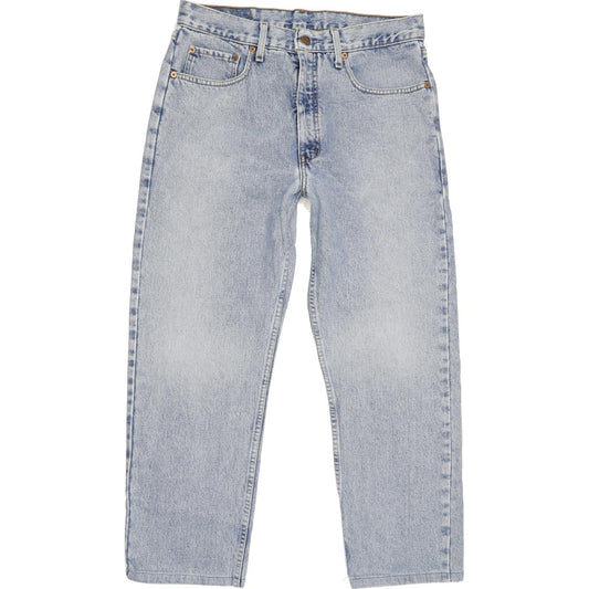 Levi's 615 Men Blue Straight Regular Jeans W34 L26