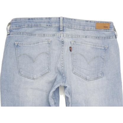 G-Star Demi Curve Women Blue Skinny Slim Jeans W30 L29