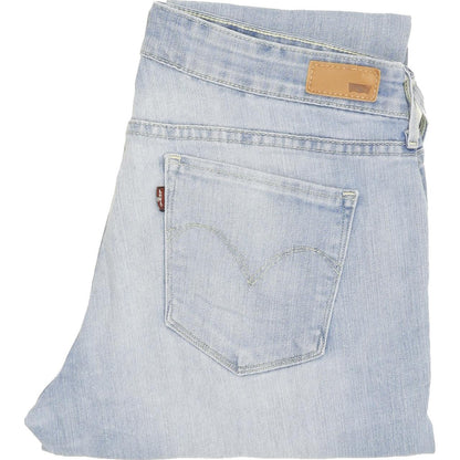 G-Star Demi Curve Women Blue Skinny Slim Jeans W30 L29