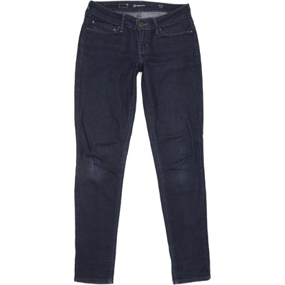 G-Star Demi Curve Women Blue Skinny Slim Stretch Jeans W25 L30