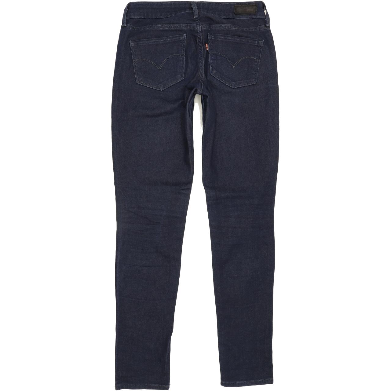 G-Star Demi Curve Women Blue Skinny Slim Stretch Jeans W25 L30