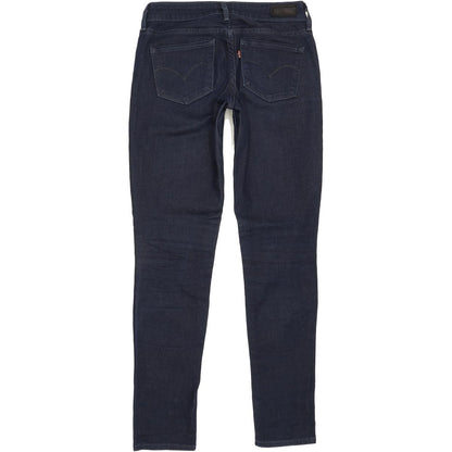 G-Star Demi Curve Women Blue Skinny Slim Stretch Jeans W25 L30