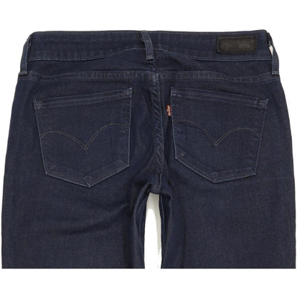 G-Star Demi Curve Women Blue Skinny Slim Stretch Jeans W25 L30