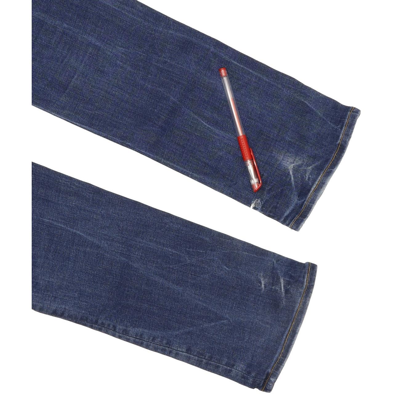 G-Star Midge Saddle Women Blue Straight Slim Stretch Jeans W27 L32