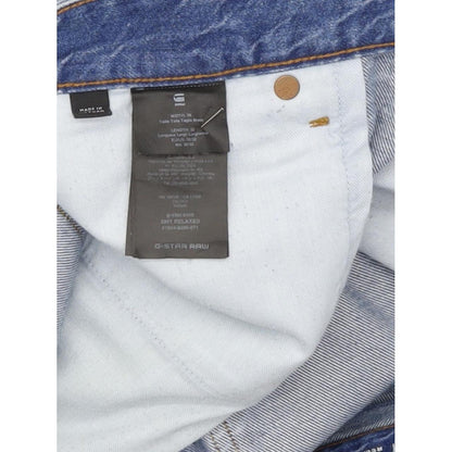 G-Star 3301 Men Blue Straight Relaxed Jeans W39 L31