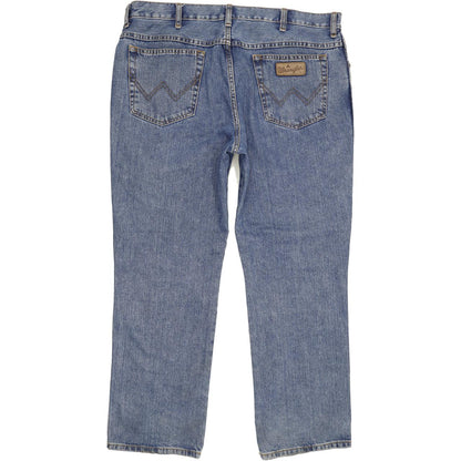 Wrangler Texas Men Blue Straight Regular Jeans W40 L30