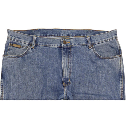Wrangler Texas Men Blue Straight Regular Jeans W40 L30