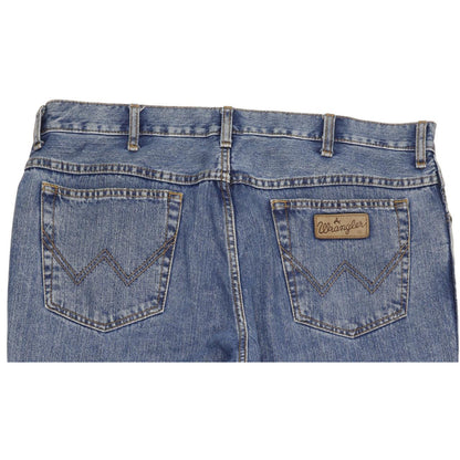 Wrangler Texas Men Blue Straight Regular Jeans W40 L30