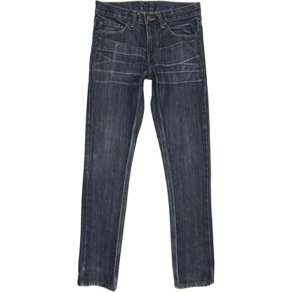 Levi's 520 Men Blue Tapered Slim Jeans W27 L29