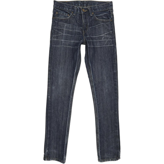 Levi's 520 Men Blue Tapered Slim Jeans W27 L29