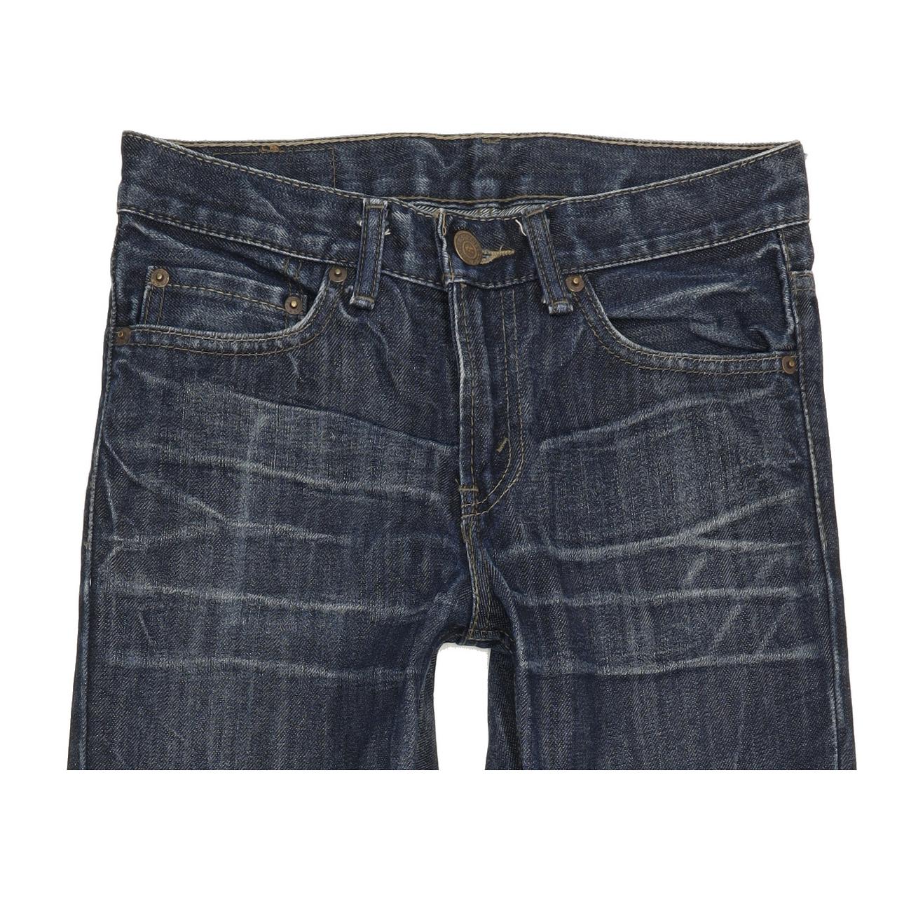 Levi's 520 Men Blue Tapered Slim Jeans W27 L29
