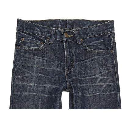 Levi's 520 Men Blue Tapered Slim Jeans W27 L29