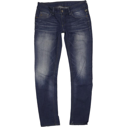 G-Star Midge Rover Women Blue Skinny Slim Stretch Jeans W28 L29