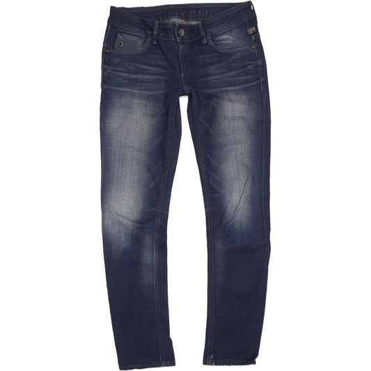 G-Star Midge Rover Women Blue Skinny Slim Stretch Jeans W28 L29