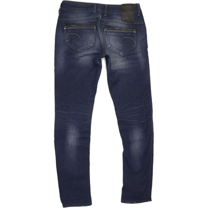 G-Star Midge Rover Women Blue Skinny Slim Stretch Jeans W28 L29
