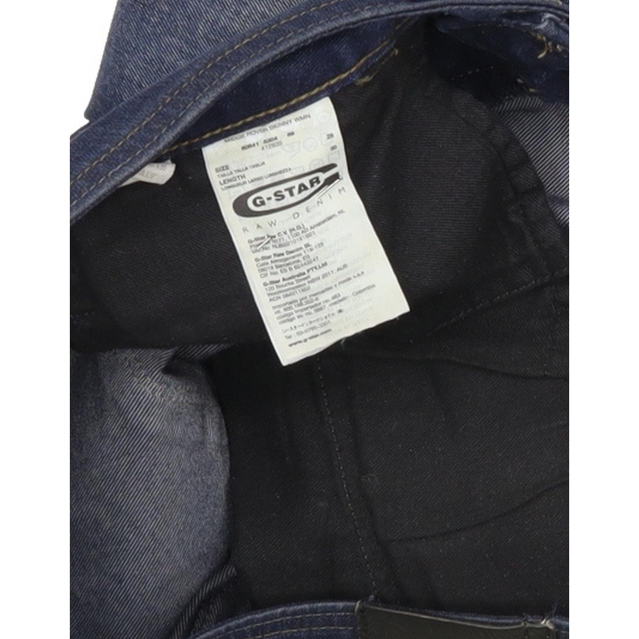 G-Star Midge Rover Women Blue Skinny Slim Stretch Jeans W28 L29
