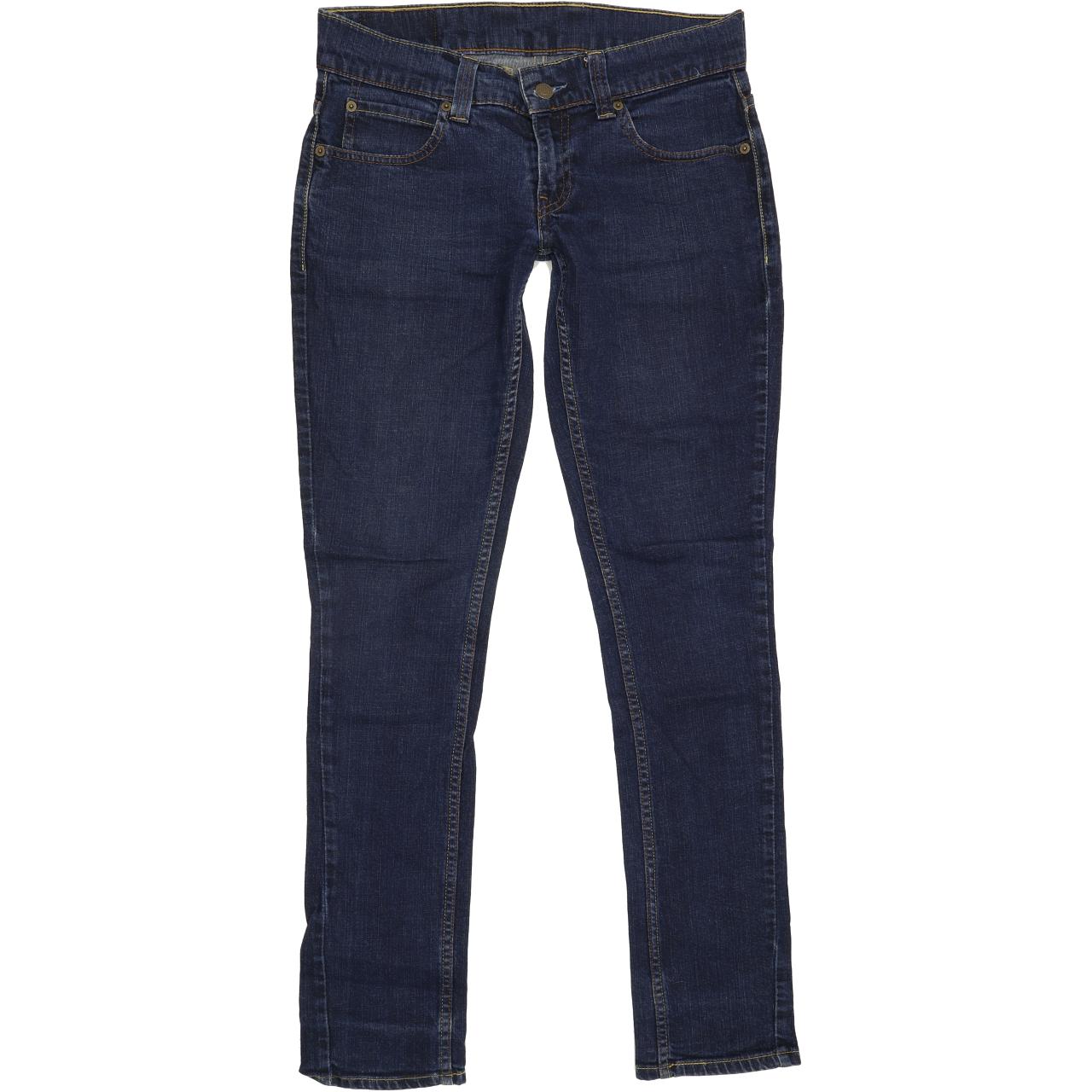 Levi's 603 Women Blue Skinny Slim Stretch Jeans W29 L32
