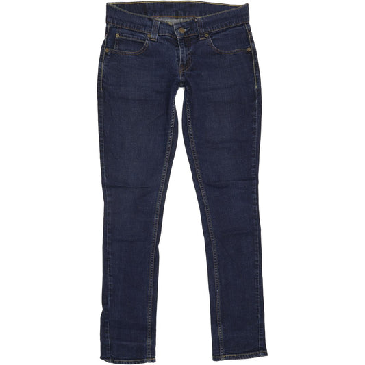Levi's 603 Women Blue Skinny Slim Stretch Jeans W29 L32