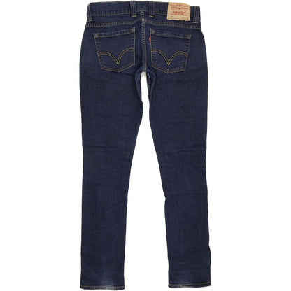 Levi's 603 Women Blue Skinny Slim Stretch Jeans W29 L32