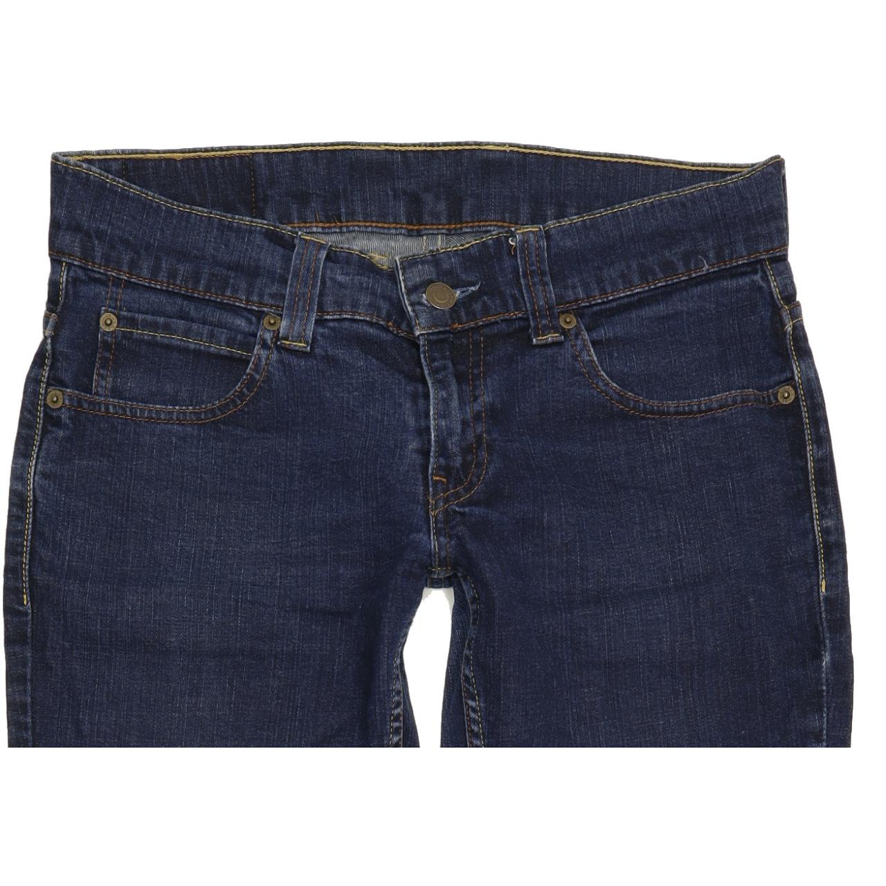 Levi's 603 Women Blue Skinny Slim Stretch Jeans W29 L32