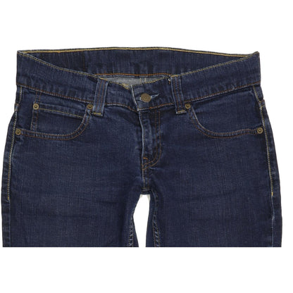 Levi's 603 Women Blue Skinny Slim Stretch Jeans W29 L32